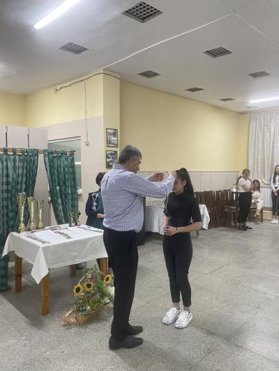 Ученици от специалност "Цветарство" участваха в Националното състезание "Озеленяване и цветарство" 1