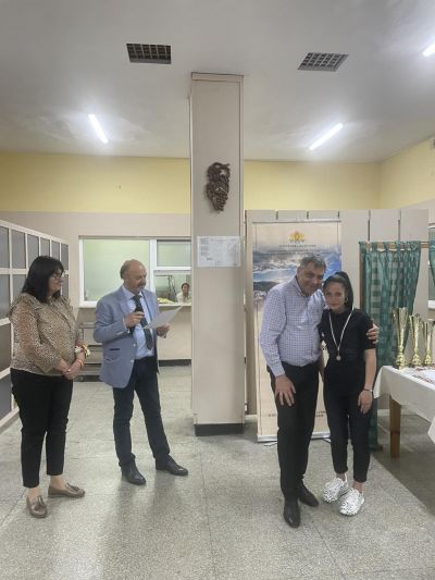 Ученици от специалност "Цветарство" участваха в Националното състезание "Озеленяване и цветарство" 2