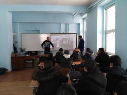 Международна организация по миграциите - презентация за толерантността - Професионална гимназия Д-р Стамен Григоров - София