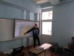 Международна организация по миграциите - презентация за толерантността - Професионална гимназия Д-р Стамен Григоров - София