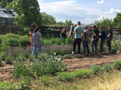 Посещение на Института по декоративни и лечебни растения - Професионална гимназия Д-р Стамен Григоров - София